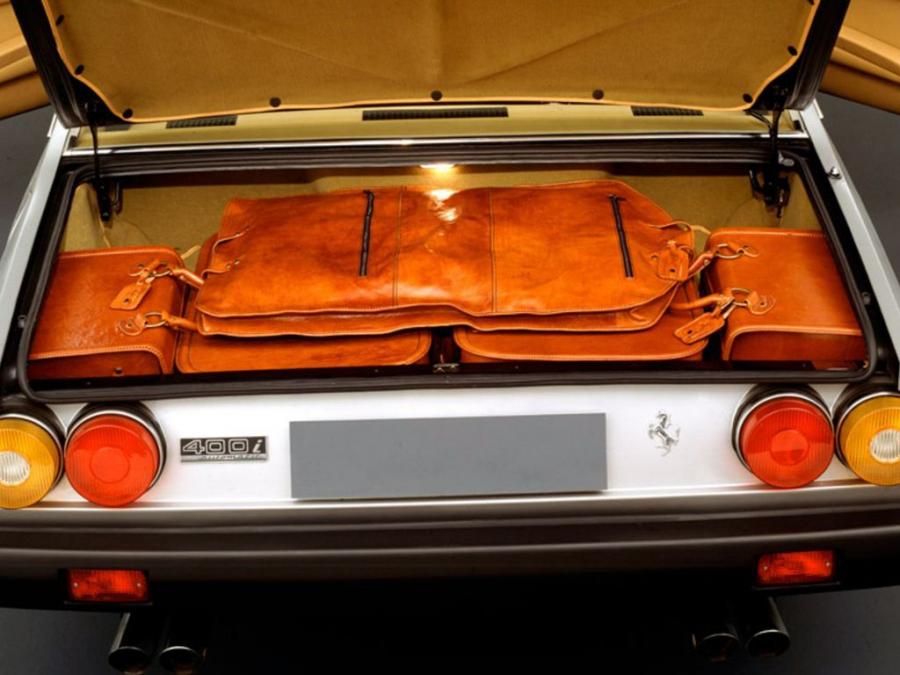 Багажник Ferrari 400 Automatic i 1979 года  (фото 16 из 31)